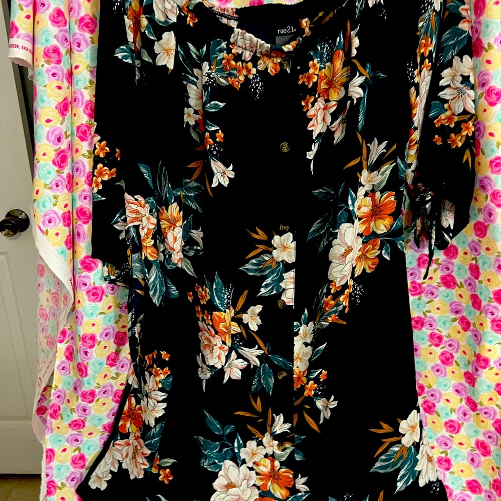 Vestido floreado